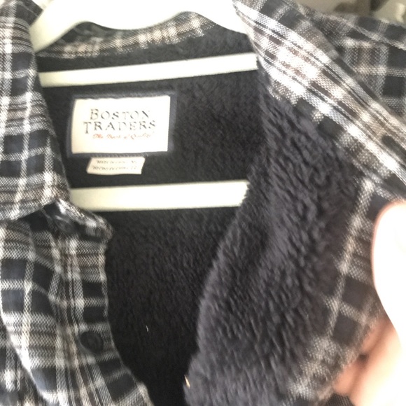 BLUE Flannel size XL - Picture 4 of 4